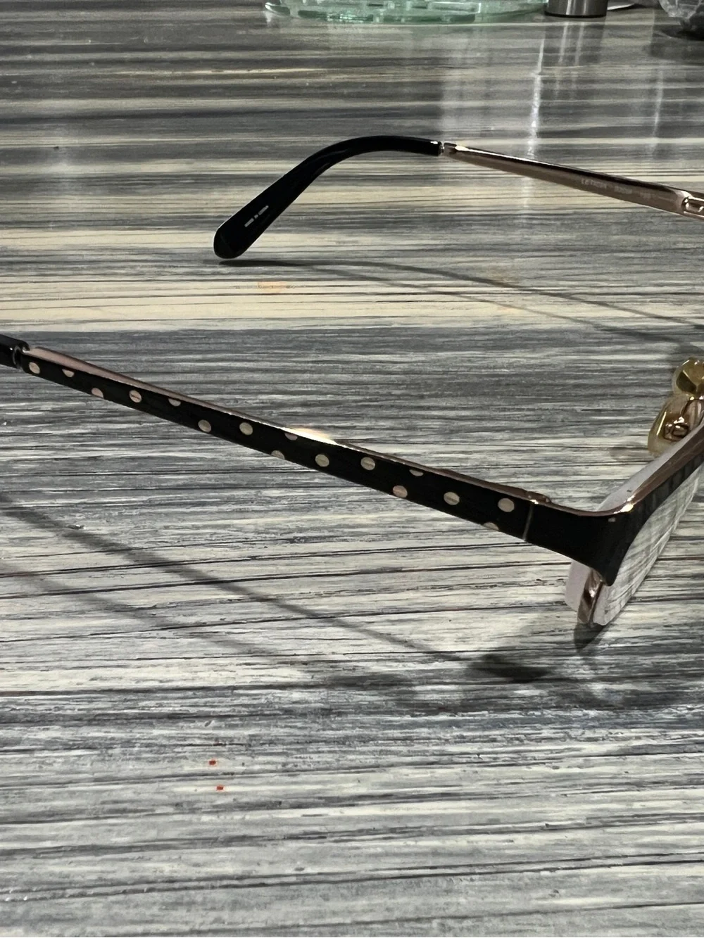 kate spade Black cat eyed Women's Optical Frames